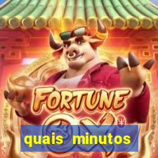 quais minutos pagantes do fortune tiger